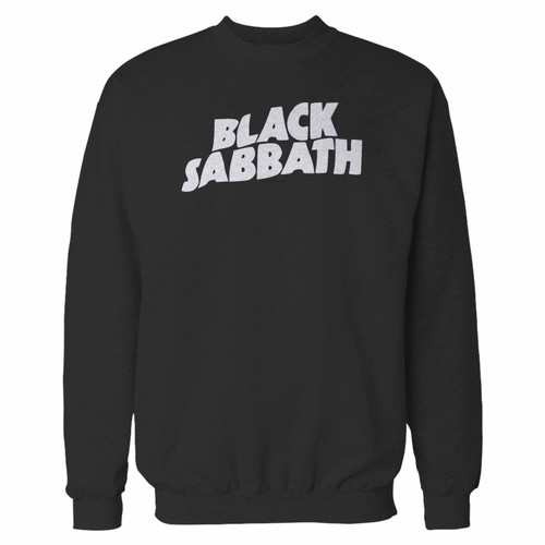 Your black sabbath logo crewneck sweatshirt just got an update. This super comfortable and lighter weight crewneck will become your favorite go-to sweatshirt. The cozy spandex cuffs and waistband make this pill-resistant sweatshirt a fan favorite.And your group will look and feel their best in this premium ringspun cotton crew.