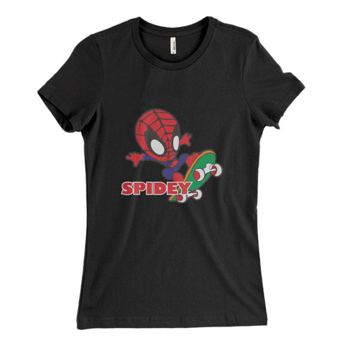 These are Spidey Women T Shirt that are cute tied to the side or paired with a cardigan or jacket for a more styled look. So comfy and classic, they are sure to make your vacation extra magical.