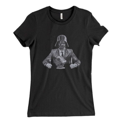 These are Star Wars Appetite For Destruction Women T Shirt that are cute tied to the side or paired with a cardigan or jacket for a more styled look. So comfy and classic, they are sure to make your vacation extra magical.