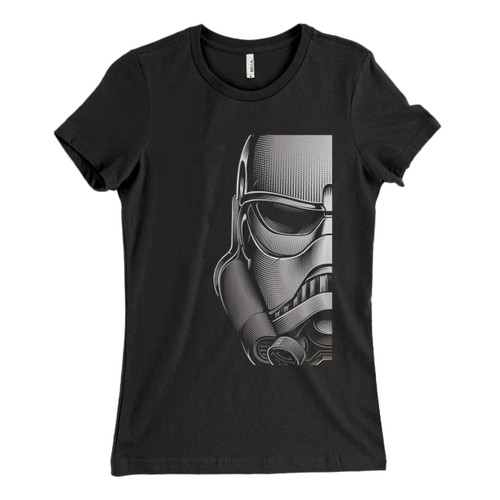 These are Star Wars Stormtrooper Women T Shirt that are cute tied to the side or paired with a cardigan or jacket for a more styled look. So comfy and classic, they are sure to make your vacation extra magical.