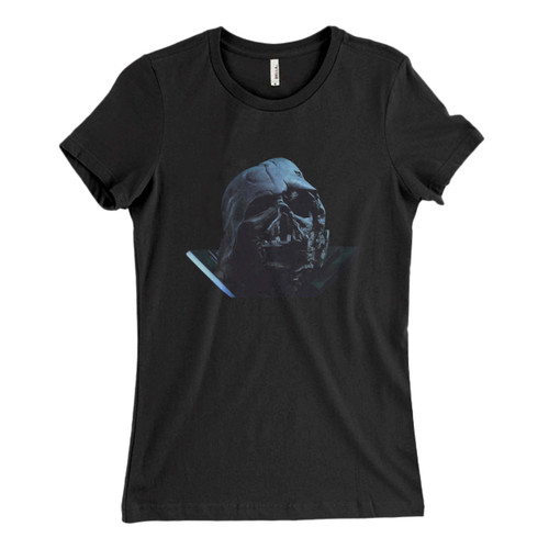 These are Star Wars The Force Awakens Darth Vader Broken Helmet Photo Women T Shirt that are cute tied to the side or paired with a cardigan or jacket for a more styled look. So comfy and classic, they are sure to make your vacation extra magical.