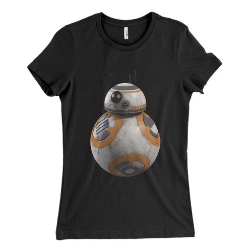 These are Star Wars The Force Awakens Droid Bb Eight Photo Cover Women T Shirt that are cute tied to the side or paired with a cardigan or jacket for a more styled look. So comfy and classic, they are sure to make your vacation extra magical.