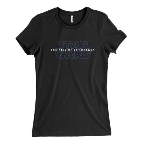 These are Star Wars The Rise Of Skywalker Inspired Movie Women T Shirt that are cute tied to the side or paired with a cardigan or jacket for a more styled look. So comfy and classic, they are sure to make your vacation extra magical.