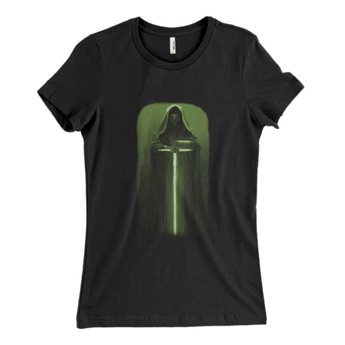These are Star Wars Villain Women T Shirt that are cute tied to the side or paired with a cardigan or jacket for a more styled look. So comfy and classic, they are sure to make your vacation extra magical.