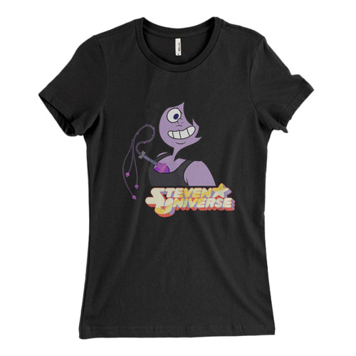 These are Steven Universe Amethyst Whip Crue Women T Shirt that are cute tied to the side or paired with a cardigan or jacket for a more styled look. So comfy and classic, they are sure to make your vacation extra magical.