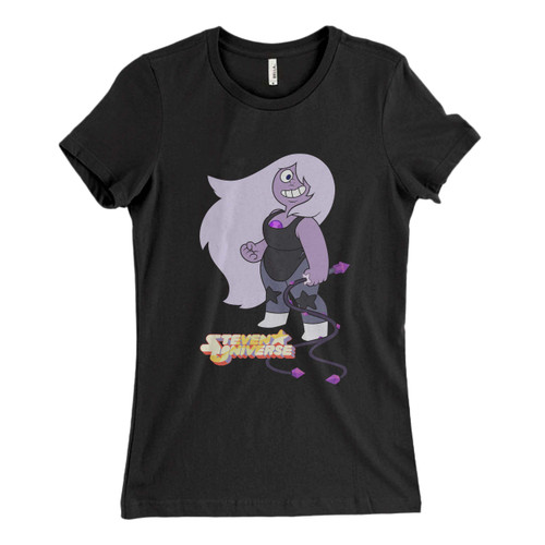 These are Steven Universe Amethyst Whip Star Women T Shirt that are cute tied to the side or paired with a cardigan or jacket for a more styled look. So comfy and classic, they are sure to make your vacation extra magical.