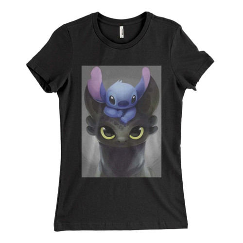 These are Stitch And Toothless Dragon Women T Shirt that are cute tied to the side or paired with a cardigan or jacket for a more styled look. So comfy and classic, they are sure to make your vacation extra magical.