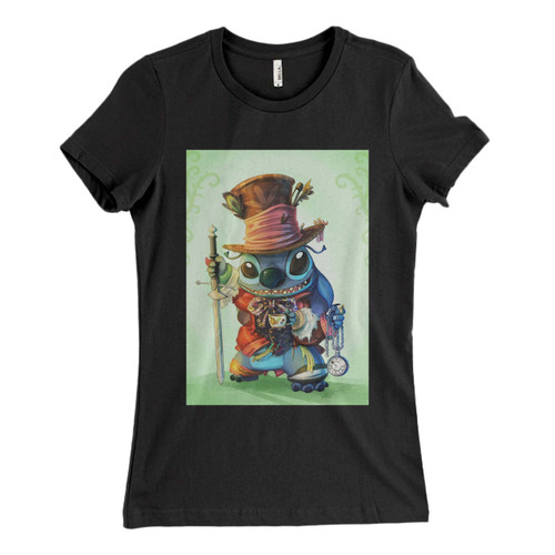 These are Stitch Mad Hater Women T Shirt that are cute tied to the side or paired with a cardigan or jacket for a more styled look. So comfy and classic, they are sure to make your vacation extra magical.