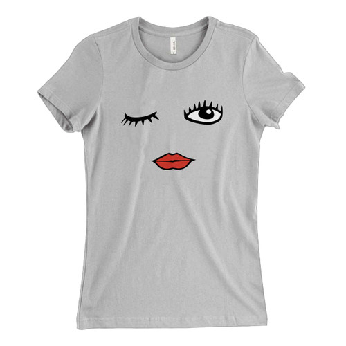 These are Summer Face Beautiful Girl Women T Shirt that are cute tied to the side or paired with a cardigan or jacket for a more styled look. So comfy and classic, they are sure to make your vacation extra magical.