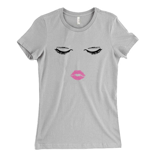 These are Summer Girl Smile Kiss Women T Shirt that are cute tied to the side or paired with a cardigan or jacket for a more styled look. So comfy and classic, they are sure to make your vacation extra magical.