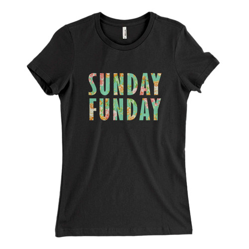 These are Sunday Funday Art Cover Women T Shirt that are cute tied to the side or paired with a cardigan or jacket for a more styled look. So comfy and classic, they are sure to make your vacation extra magical.