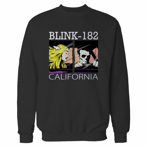 Your blink 182 cali crewneck sweatshirt just got an update. This super comfortable and lighter weight crewneck will become your favorite go-to sweatshirt. The cozy spandex cuffs and waistband make this pill-resistant sweatshirt a fan favorite.And your group will look and feel their best in this premium ringspun cotton crew.
