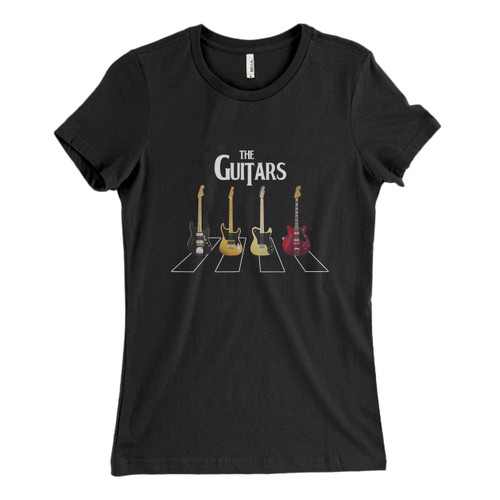 These are The Beatles Funny The Guitar Imagine Women T Shirt that are cute tied to the side or paired with a cardigan or jacket for a more styled look. So comfy and classic, they are sure to make your vacation extra magical.