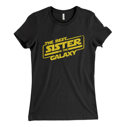 These are The Best Sister In The Galaxy Women T Shirt that are cute tied to the side or paired with a cardigan or jacket for a more styled look. So comfy and classic, they are sure to make your vacation extra magical.