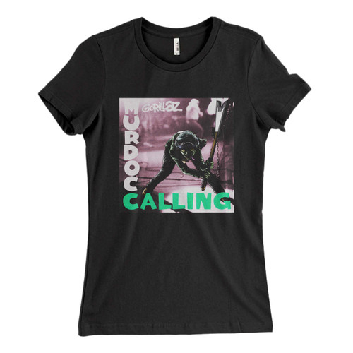 These are The Clash London Calling Gorillaz Women T Shirt that are cute tied to the side or paired with a cardigan or jacket for a more styled look. So comfy and classic, they are sure to make your vacation extra magical.