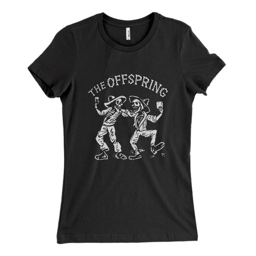 These are The Offspring Dance Women T Shirt that are cute tied to the side or paired with a cardigan or jacket for a more styled look. So comfy and classic, they are sure to make your vacation extra magical.