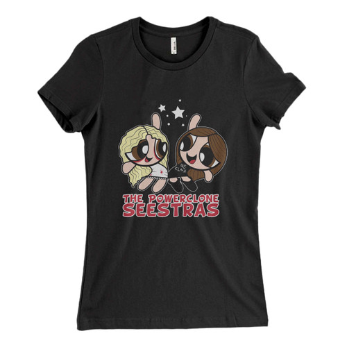 These are The Powerclone Seestras Women T Shirt that are cute tied to the side or paired with a cardigan or jacket for a more styled look. So comfy and classic, they are sure to make your vacation extra magical.