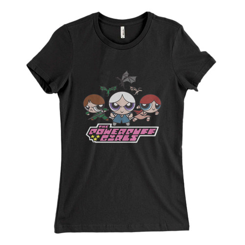 These are The Powerpuff Girls Ice And Fire Women T Shirt that are cute tied to the side or paired with a cardigan or jacket for a more styled look. So comfy and classic, they are sure to make your vacation extra magical.