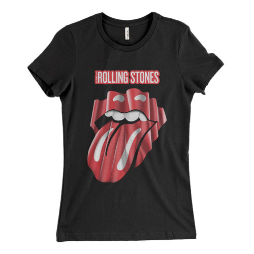 These are The Rolling Stones Logo Four Teen On Fire Women T Shirt that are cute tied to the side or paired with a cardigan or jacket for a more styled look. So comfy and classic, they are sure to make your vacation extra magical.