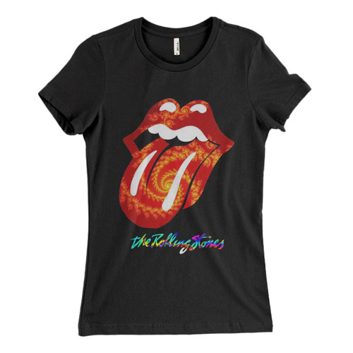 These are The Rolling Stones Psychedelic Logo With Title Women T Shirt that are cute tied to the side or paired with a cardigan or jacket for a more styled look. So comfy and classic, they are sure to make your vacation extra magical. These are The Rolling Stones Psychedelic Logo With Title Women T Shirt that are cute tied to the side or paired with a cardigan or jacket for a more styled look. So comfy and classic, they are sure to make your vacation extra magical.