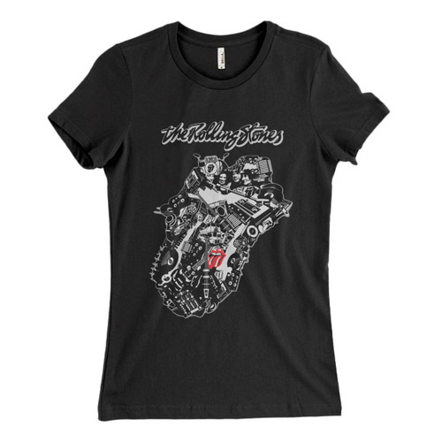 These are The Rolling Stones Twenty Eight Logo Women T Shirt that are cute tied to the side or paired with a cardigan or jacket for a more styled look. So comfy and classic, they are sure to make your vacation extra magical.