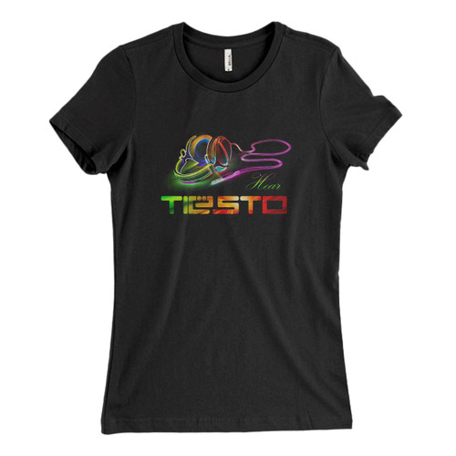 These are Tiesto Hear The Tiesto Women T Shirt that are cute tied to the side or paired with a cardigan or jacket for a more styled look. So comfy and classic, they are sure to make your vacation extra magical.