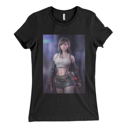 These are Tifa Remake Fan Art Women T Shirt that are cute tied to the side or paired with a cardigan or jacket for a more styled look. So comfy and classic, they are sure to make your vacation extra magical.
