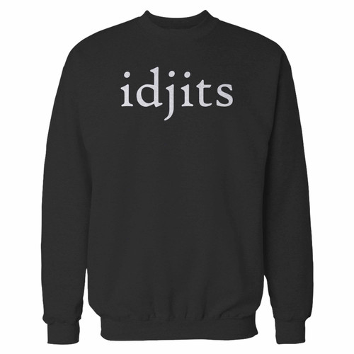 Your bobby singer idjits supernatural crewneck sweatshirt just got an update. This super comfortable and lighter weight crewneck will become your favorite go-to sweatshirt. The cozy spandex cuffs and waistband make this pill-resistant sweatshirt a fan favorite.And your group will look and feel their best in this premium ringspun cotton crew.