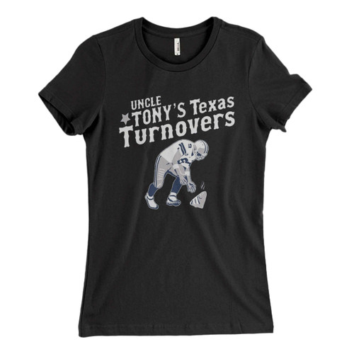 These are Tony Texas Turnovers Women T Shirt that are cute tied to the side or paired with a cardigan or jacket for a more styled look. So comfy and classic, they are sure to make your vacation extra magical.