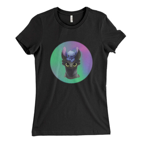These are Toothless Dragon And Stitch Baby Women T Shirt that are cute tied to the side or paired with a cardigan or jacket for a more styled look. So comfy and classic, they are sure to make your vacation extra magical.
