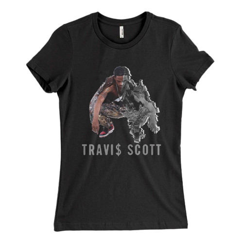 These are Travis Scott Cover Women T Shirt that are cute tied to the side or paired with a cardigan or jacket for a more styled look. So comfy and classic, they are sure to make your vacation extra magical.