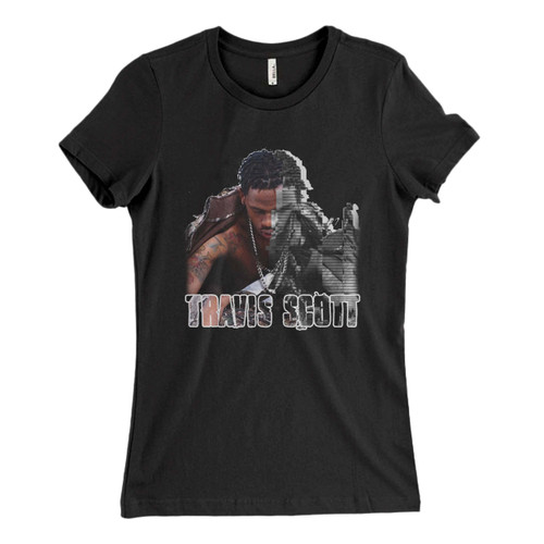 These are Travis Scott Face Cover Women T Shirt that are cute tied to the side or paired with a cardigan or jacket for a more styled look. So comfy and classic, they are sure to make your vacation extra magical.