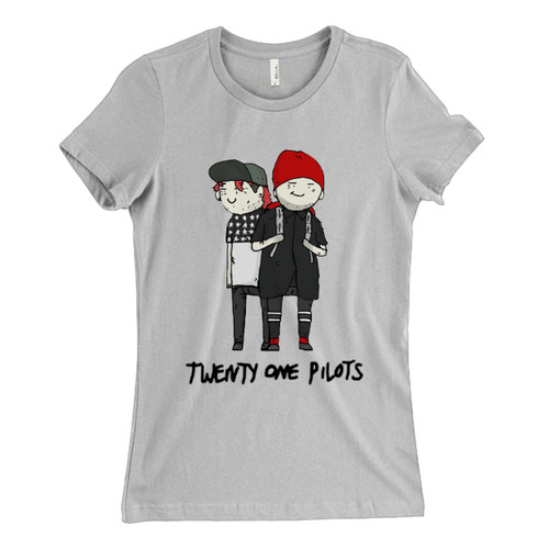 These are Twenty One Pilots Cartoon Illustrations Twice Women T Shirt that are cute tied to the side or paired with a cardigan or jacket for a more styled look. So comfy and classic, they are sure to make your vacation extra magical. These are Twenty One Pilots Cartoon Illustrations Twice Women T Shirt that are cute tied to the side or paired with a cardigan or jacket for a more styled look. So comfy and classic, they are sure to make your vacation extra magical.