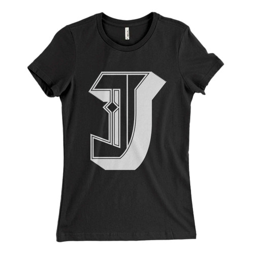 These are Typography Unique Of J Women T Shirt that are cute tied to the side or paired with a cardigan or jacket for a more styled look. So comfy and classic, they are sure to make your vacation extra magical.