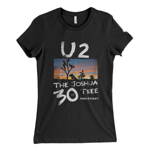 These are U2 Joshua Tree 30th Anniversary Women T Shirt that are cute tied to the side or paired with a cardigan or jacket for a more styled look. So comfy and classic, they are sure to make your vacation extra magical.