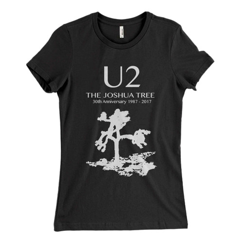 These are U2 Joshua Tree 30th Anniversary B Women T Shirt that are cute tied to the side or paired with a cardigan or jacket for a more styled look. So comfy and classic, they are sure to make your vacation extra magical.