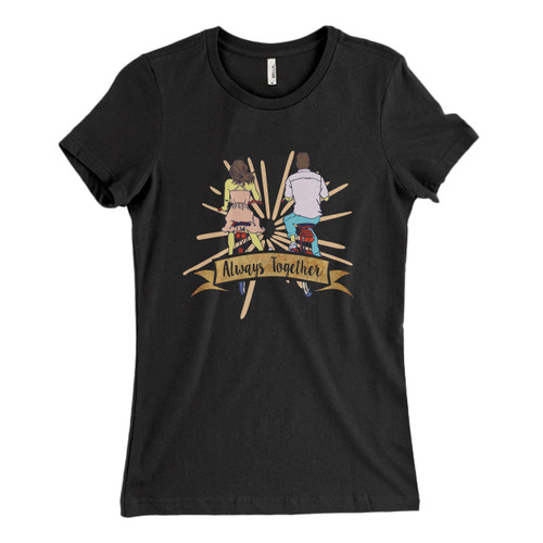 These are Valentine Couple Use Always Together Women T Shirt that are cute tied to the side or paired with a cardigan or jacket for a more styled look. So comfy and classic, they are sure to make your vacation extra magical.
