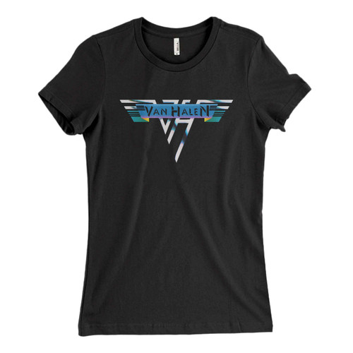 These are Van Hallen 1978 Vintage Logo Women T Shirt that are cute tied to the side or paired with a cardigan or jacket for a more styled look. So comfy and classic, they are sure to make your vacation extra magical.