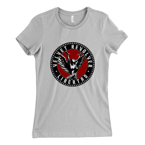 These are Velvet Revolver Rock Band Women T Shirt that are cute tied to the side or paired with a cardigan or jacket for a more styled look. So comfy and classic, they are sure to make your vacation extra magical.