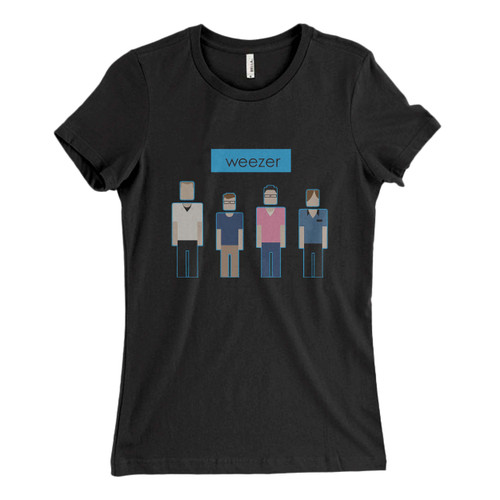 These are Weezer All Crew Cartoon View Women T Shirt that are cute tied to the side or paired with a cardigan or jacket for a more styled look. So comfy and classic, they are sure to make your vacation extra magical.