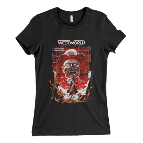 These are Westworld Horses Boy Women T Shirt that are cute tied to the side or paired with a cardigan or jacket for a more styled look. So comfy and classic, they are sure to make your vacation extra magical.