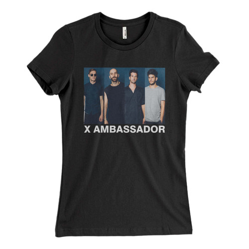 These are X Ambassadors Crew Brilliant Women T Shirt that are cute tied to the side or paired with a cardigan or jacket for a more styled look. So comfy and classic, they are sure to make your vacation extra magical.