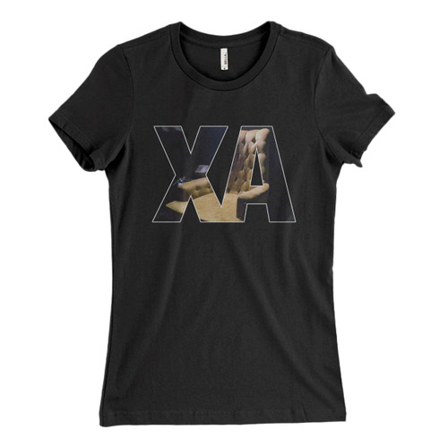 These are X Ambassadors Logo Love Song Drug Song Women T Shirt that are cute tied to the side or paired with a cardigan or jacket for a more styled look. So comfy and classic, they are sure to make your vacation extra magical.