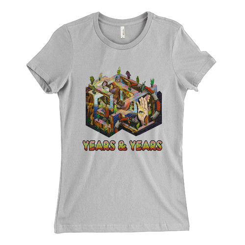 These are Years And Years Original Women T Shirt that are cute tied to the side or paired with a cardigan or jacket for a more styled look. So comfy and classic, they are sure to make your vacation extra magical.