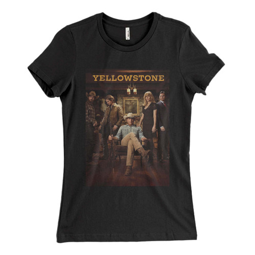 These are Yellowstone Tv Show Women T Shirt that are cute tied to the side or paired with a cardigan or jacket for a more styled look. So comfy and classic, they are sure to make your vacation extra magical.