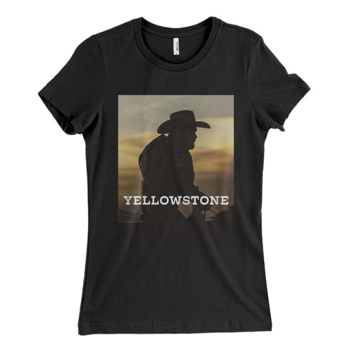These are Yellowstone Tv Show Cover Women T Shirt that are cute tied to the side or paired with a cardigan or jacket for a more styled look. So comfy and classic, they are sure to make your vacation extra magical.