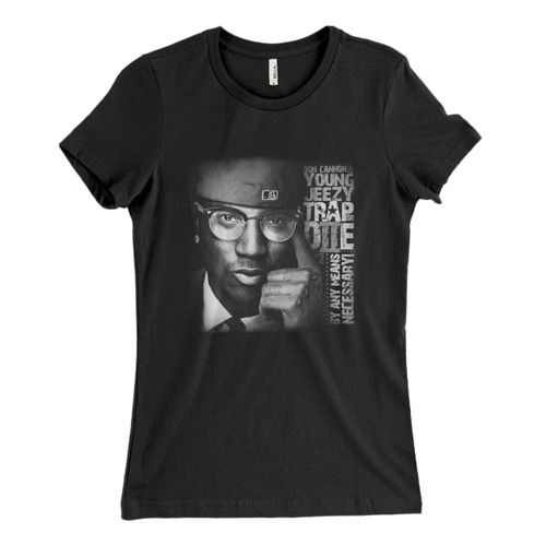 These are Young Jeezy Trap De Necessary Women T Shirt that are cute tied to the side or paired with a cardigan or jacket for a more styled look. So comfy and classic, they are sure to make your vacation extra magical.