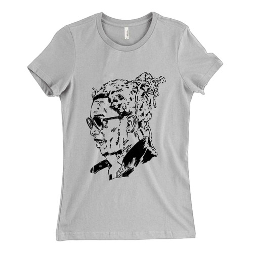 These are Young Thug Art Poster Women T Shirt that are cute tied to the side or paired with a cardigan or jacket for a more styled look. So comfy and classic, they are sure to make your vacation extra magical.