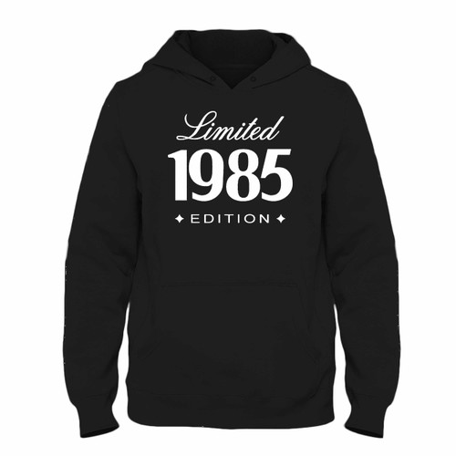 Was created with comfort in mind, this 30th Birthday Gift For Him Her 1985 Limited Edition Hoodie lighter weight is perfect for any activity. Teams and groups love this hoodie for its affordable price and variety of colors.