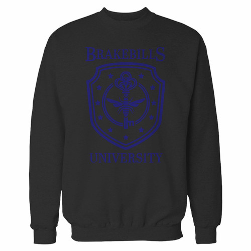 Your brakebills university crewneck sweatshirt just got an update. This super comfortable and lighter weight crewneck will become your favorite go-to sweatshirt. The cozy spandex cuffs and waistband make this pill-resistant sweatshirt a fan favorite.And your group will look and feel their best in this premium ringspun cotton crew.